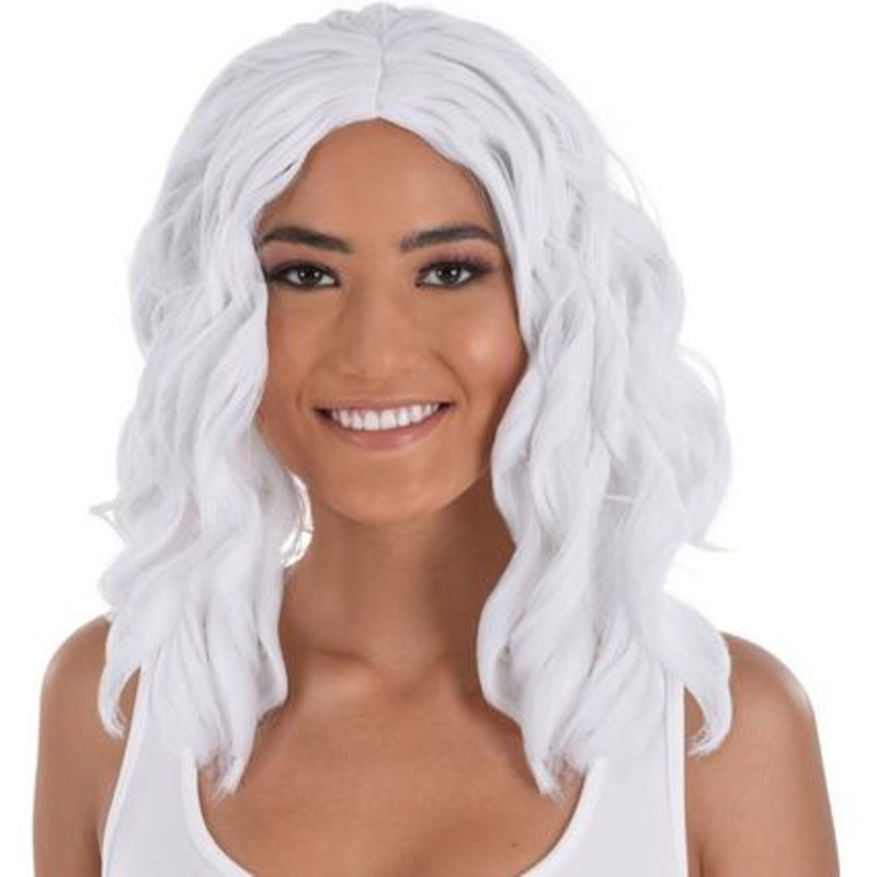 White Body Wave Wig | 1 ct