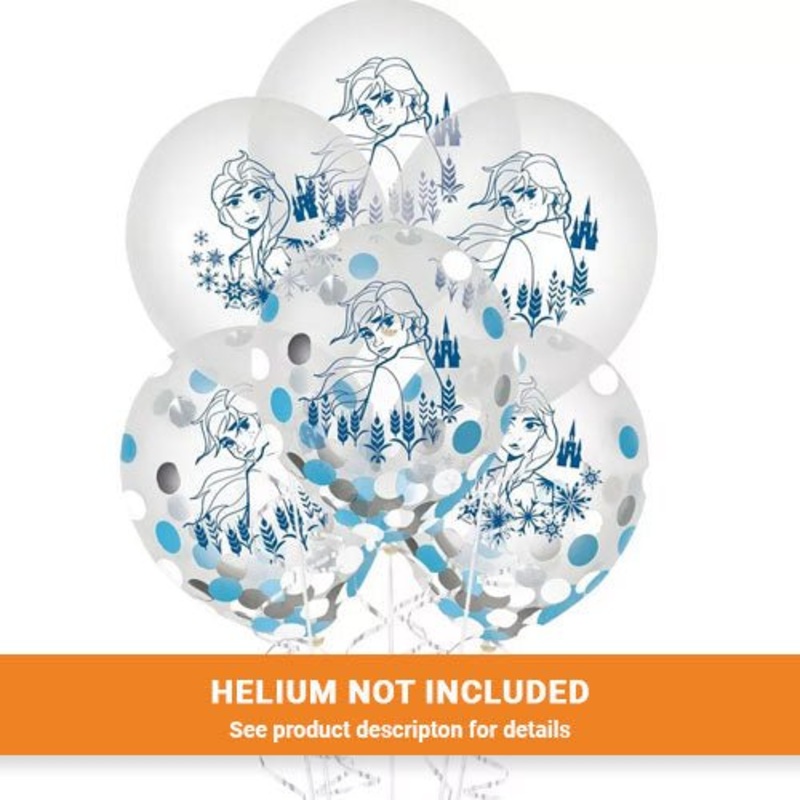 12" Frozen 2 Party Latex Balloon Pack | 6 ct