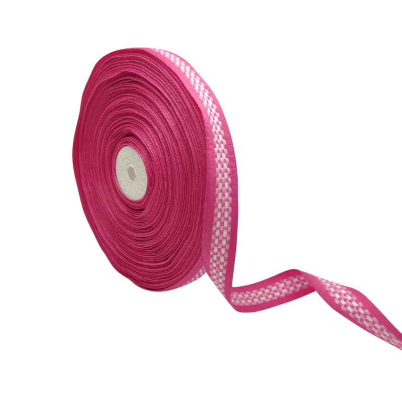 ALMA CHECKS | PINK, WHITE, PINK | 20MM | 25MTR