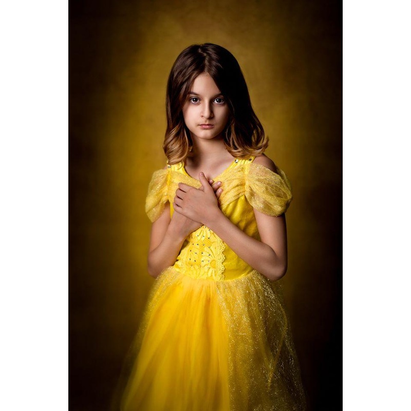 Kate Abstract Dark Golden Backdrop for Photography 3x5ft(1x1.5m) Microfiber (Printed)