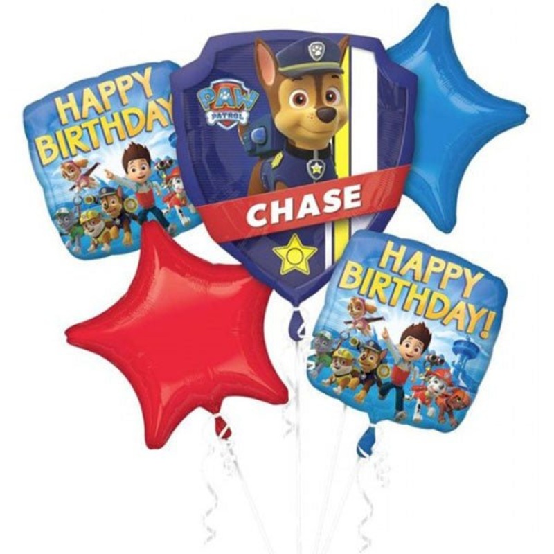 Paw Patrol Bouquet | 5 pcs