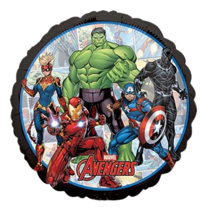 18" Avengers Marvel Powers Unite