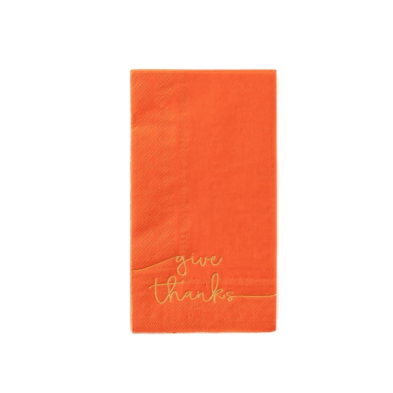 Give Thanks Napkins
