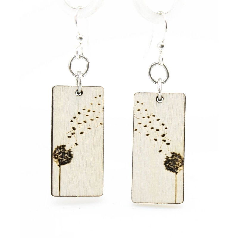 Dandy Lion Blossom Earrings