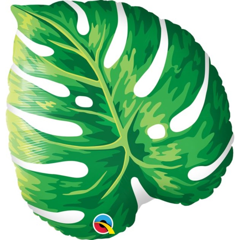 Qualatex 21" Tropical Philodendron Balloon
