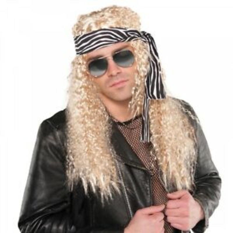 Rock Star Wig | 1ct