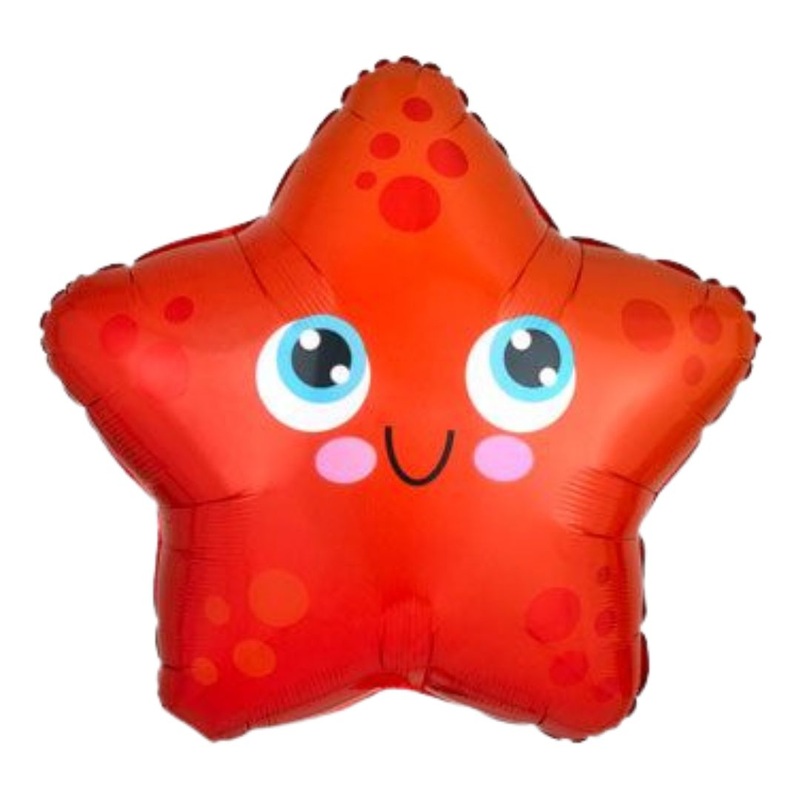 17" Star Fish Balloon