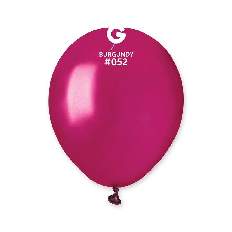 AM50: #052 Metal Burgundy 055214 Metallic Color 5 in