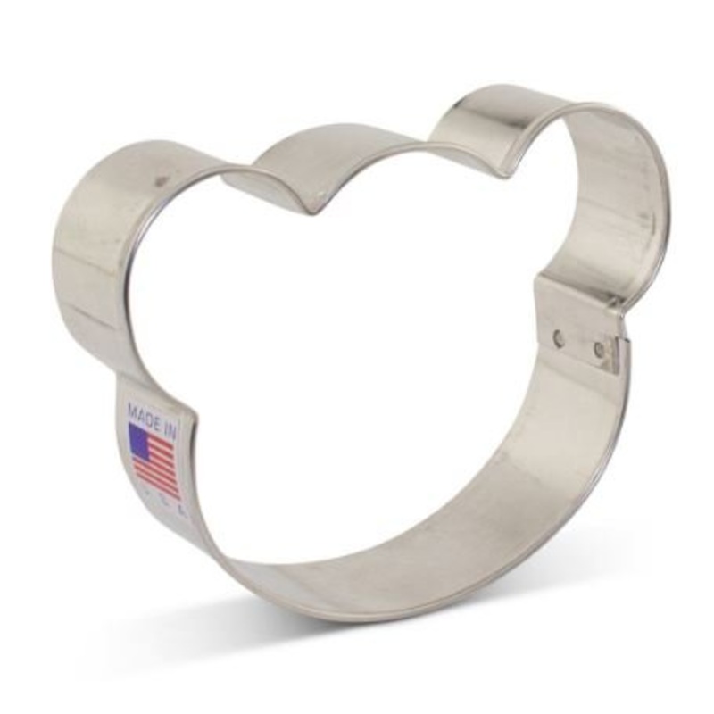 Ann Clark Cookie Cutter Bear Face | 1ct