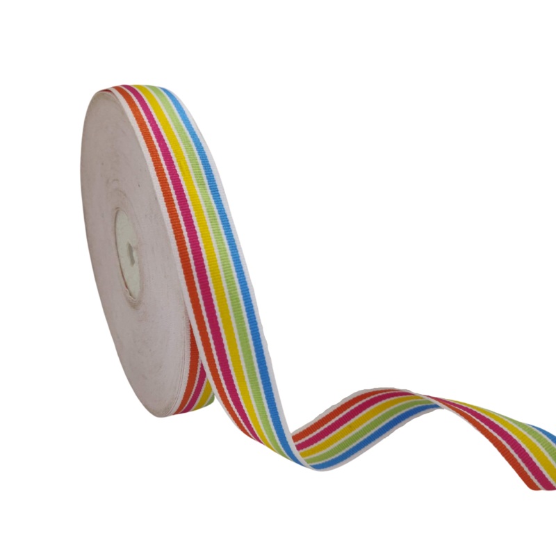 VEGA STRIPES | RAINBOW | 20MM | 25MTR