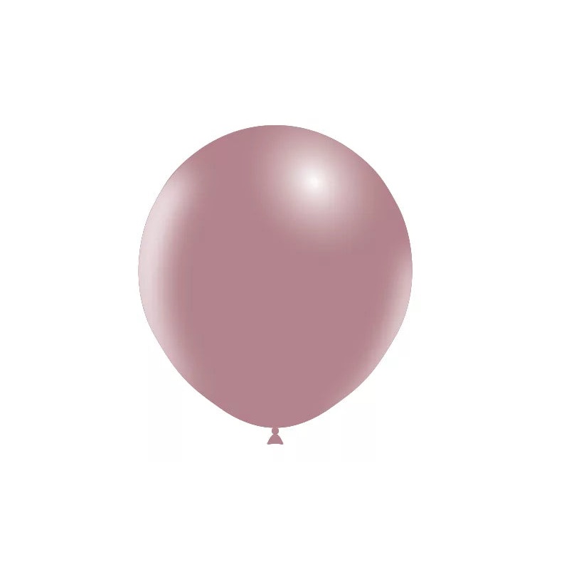 Vintage Pink 18 Latex Balloons (25 count)