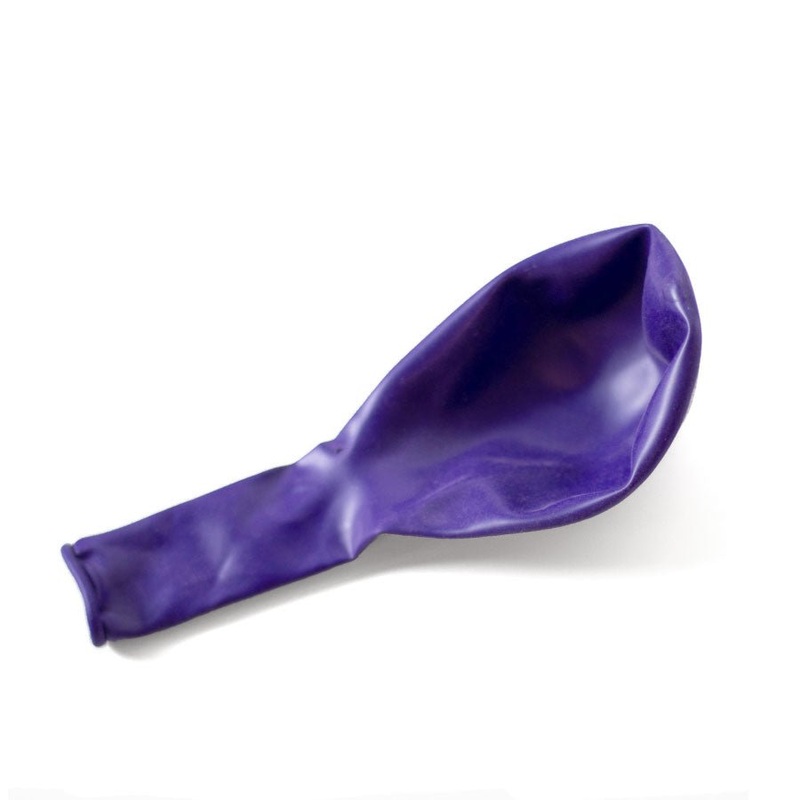 Violet, 11" Latex Single Balloon | Does Not Include Helium