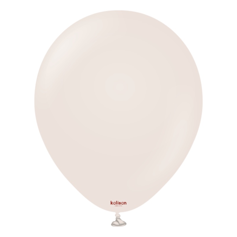White Sand 5 Latex Balloons (100 count)
