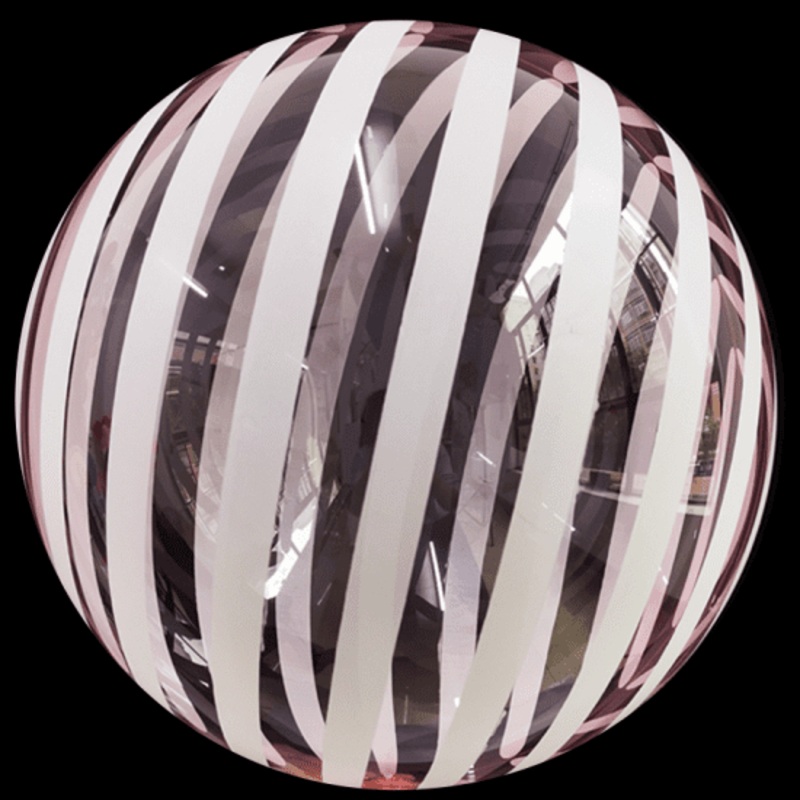 White Stripes on Red Bubble 011183 - 18 in