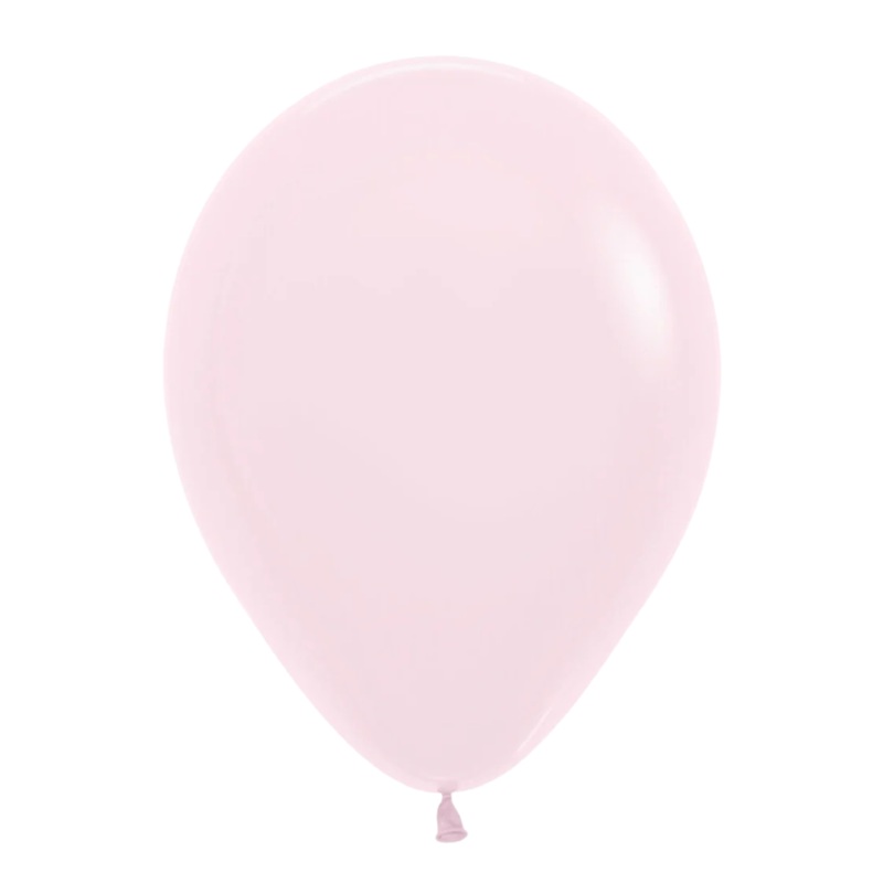 11" Sempertex Pastel Matte Pink