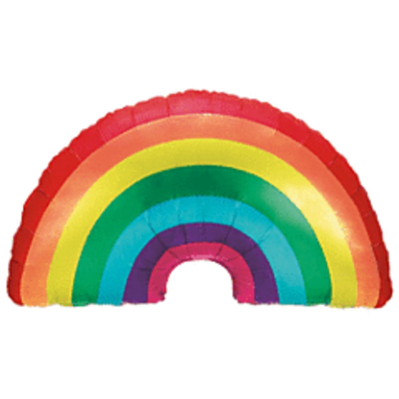 #244 Rainbow 32in Supershape