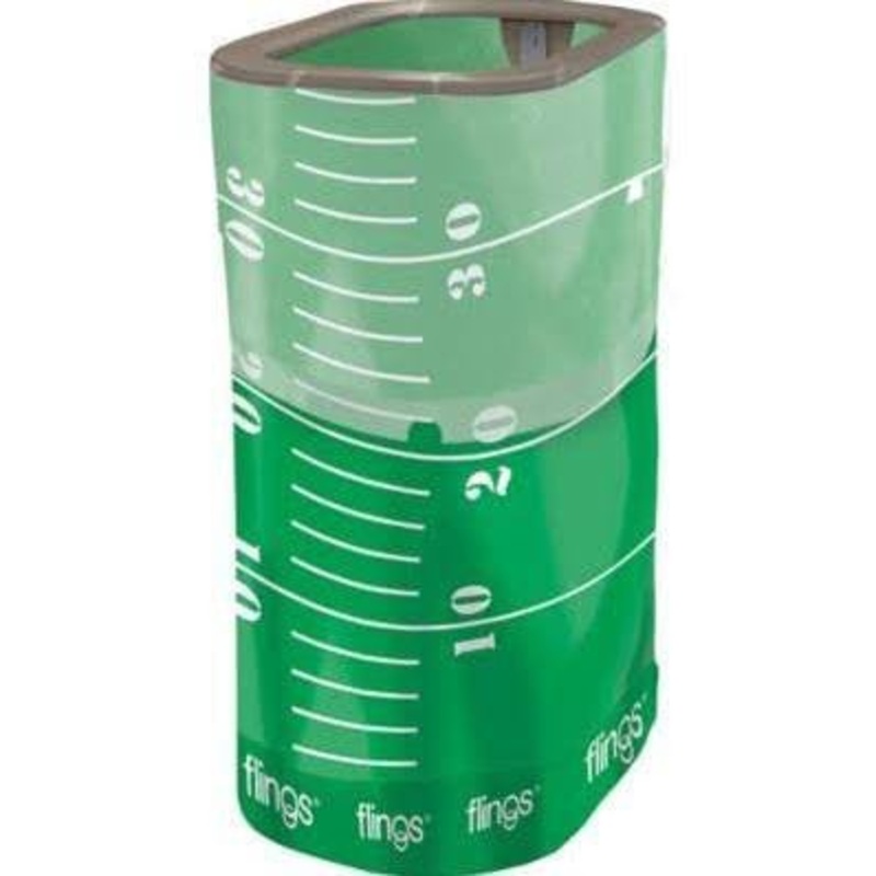 Football Fling Trash Bin | 1 ct