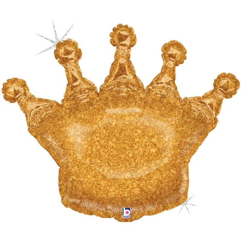 Glittering Gold Crown 35564