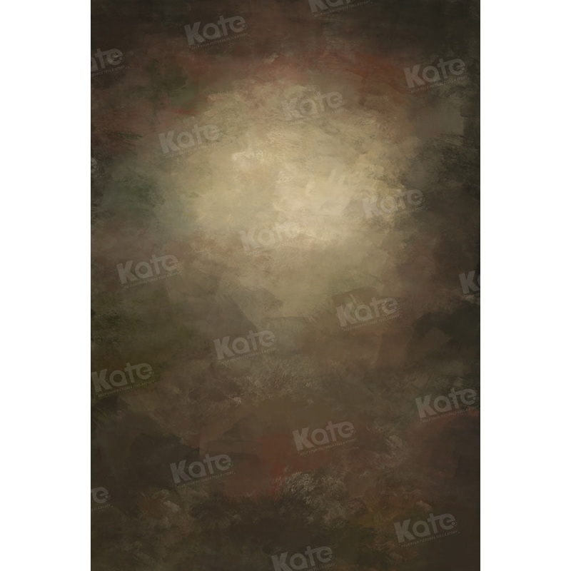 Kate Abstract Brown Backdrop Designed by Chain Photography 5x7ft(1.5x2.2m) Microfiber (Printed)