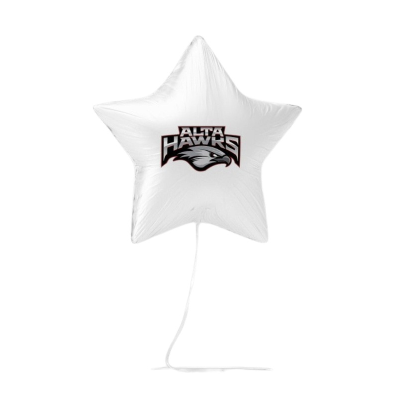 Alta High School Mylar Balloon 17" | 1 ct