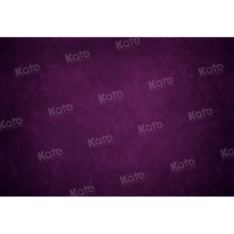 Kate Abstract Purple Backdrop for Photography 7x5ft - small kids sitting / cake smash Microfiber (Printed)