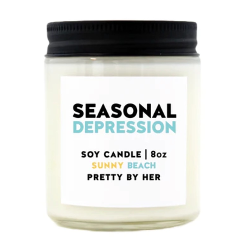Seasonal Depression Candle