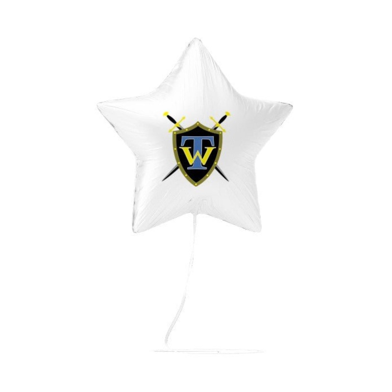 Taylorsville High School Mylar Balloon 17" | 1 ct