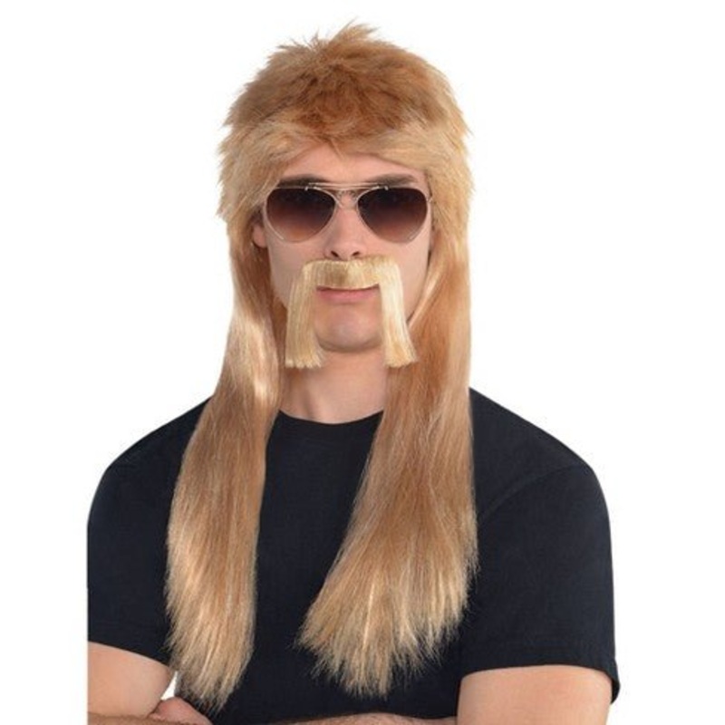 Blonde 18 Wheeler wig Kit | 1ct