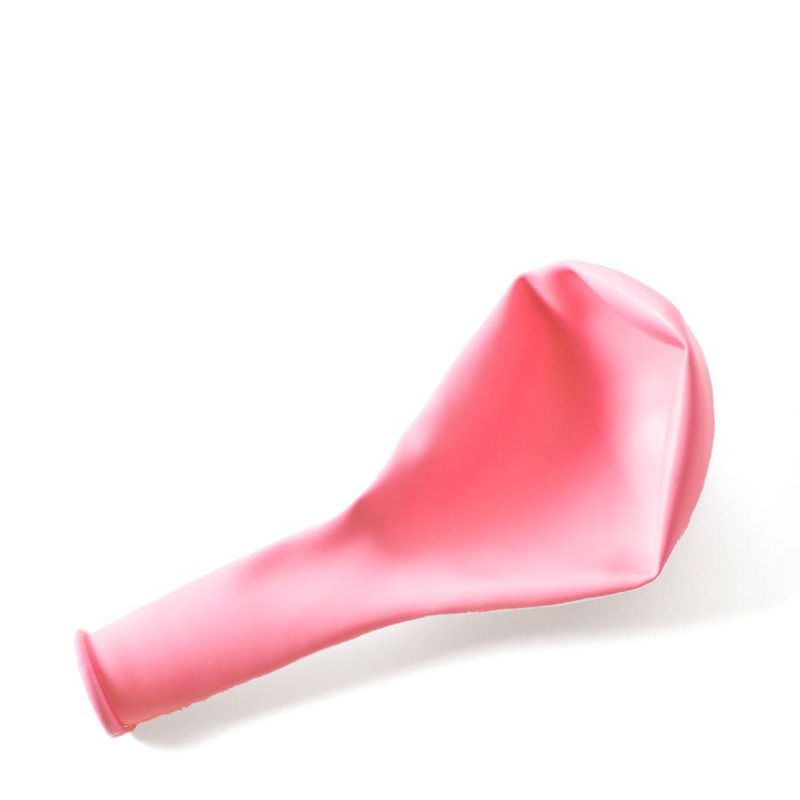 Bubble Gum Pink, 11" Latex Single Balloon | Does Not Include Helium