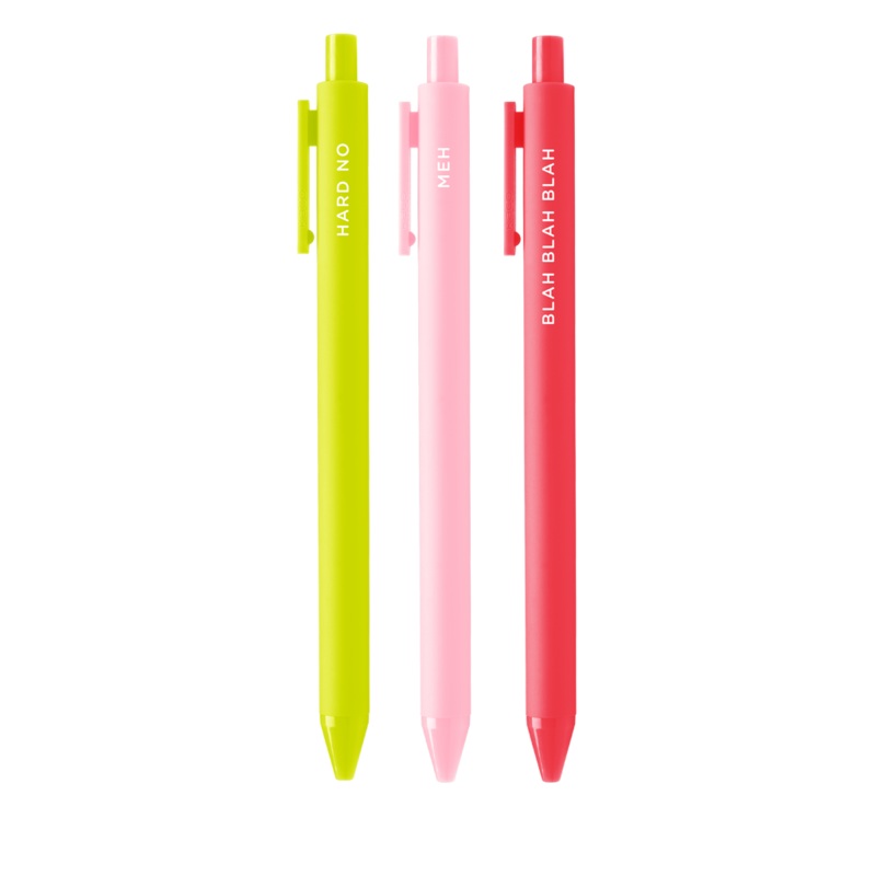 Jotter Pens Over It - 3 pack
