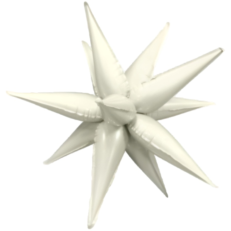 40 Cream White Starburst