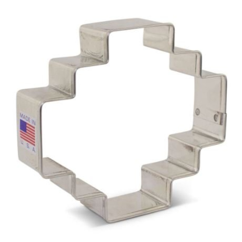 Ann Clark Cookie Cutter Geometric Inca Plaque | 1ct
