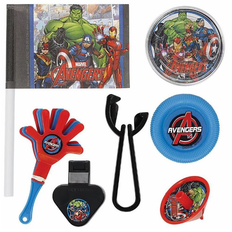 Avengers Unite Mega Mix Value Pack | 48pcs