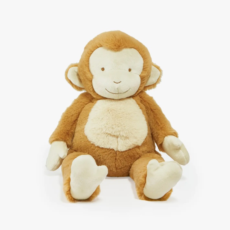 Nibble Bananas Monkey Plush
