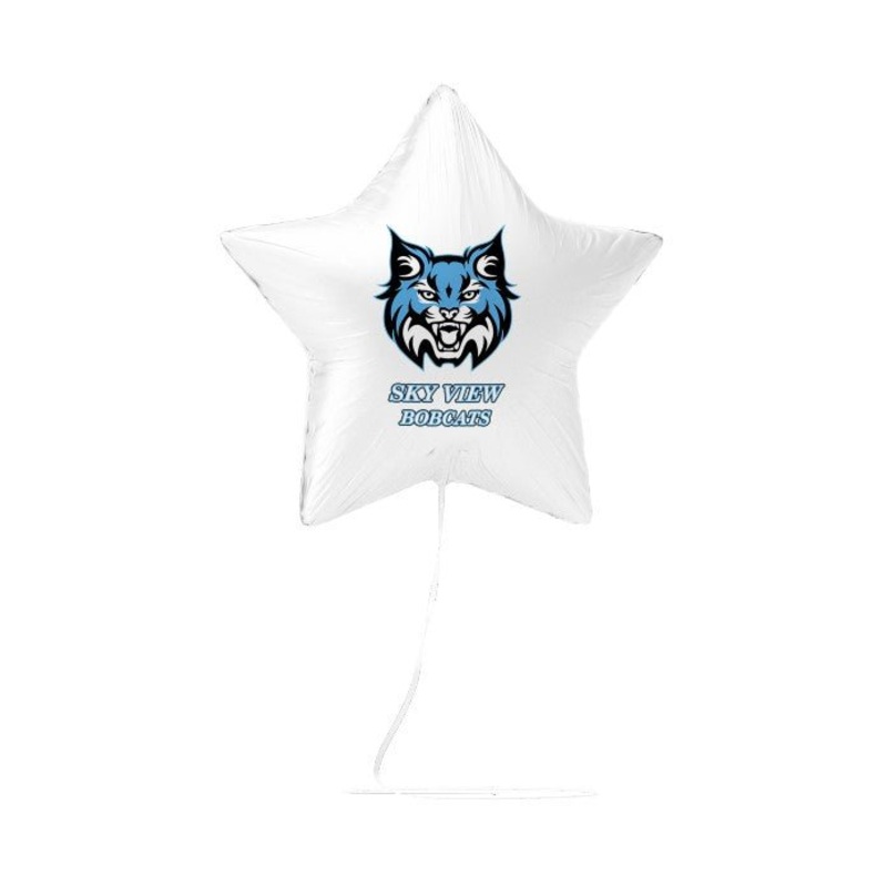 Sky View High School Mylar Balloon 17" | 1 ct