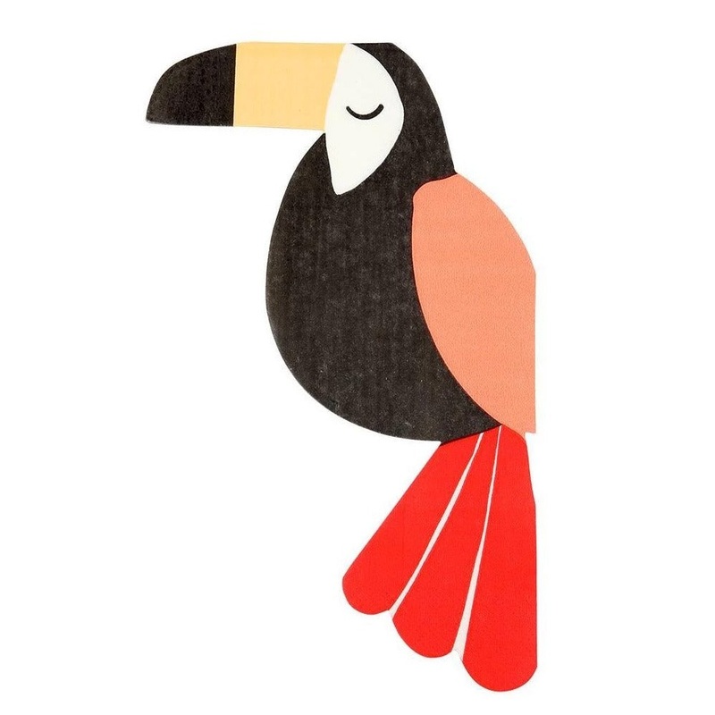 Toucan Napkins