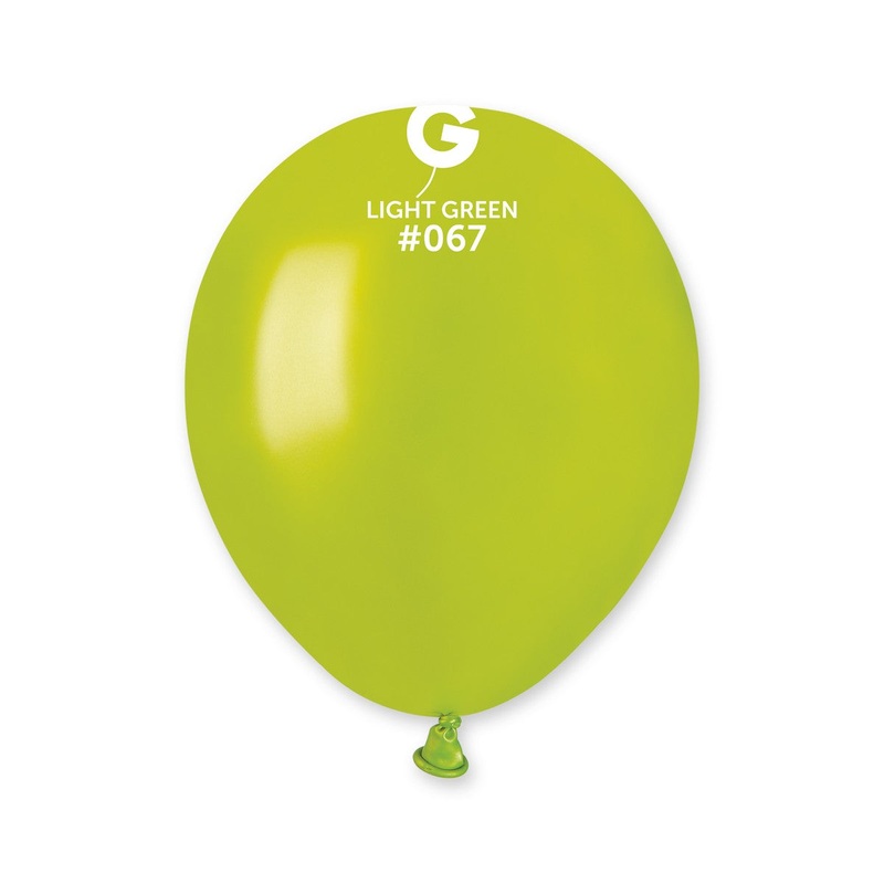 AM50: #067 Metal Light Green 056716 Metallic Color 5 in