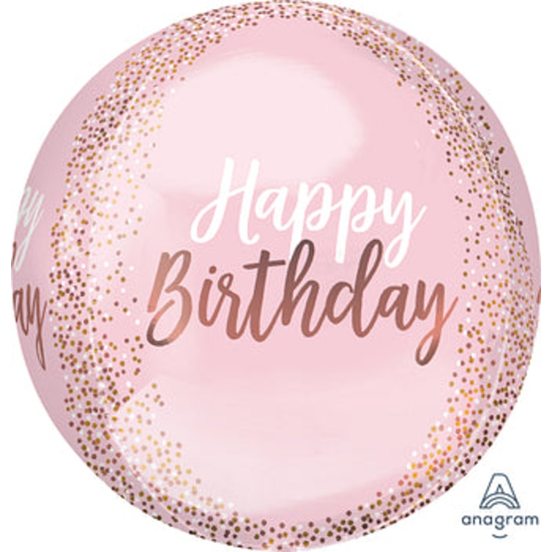 Blush Birthday 4110301 Orbz