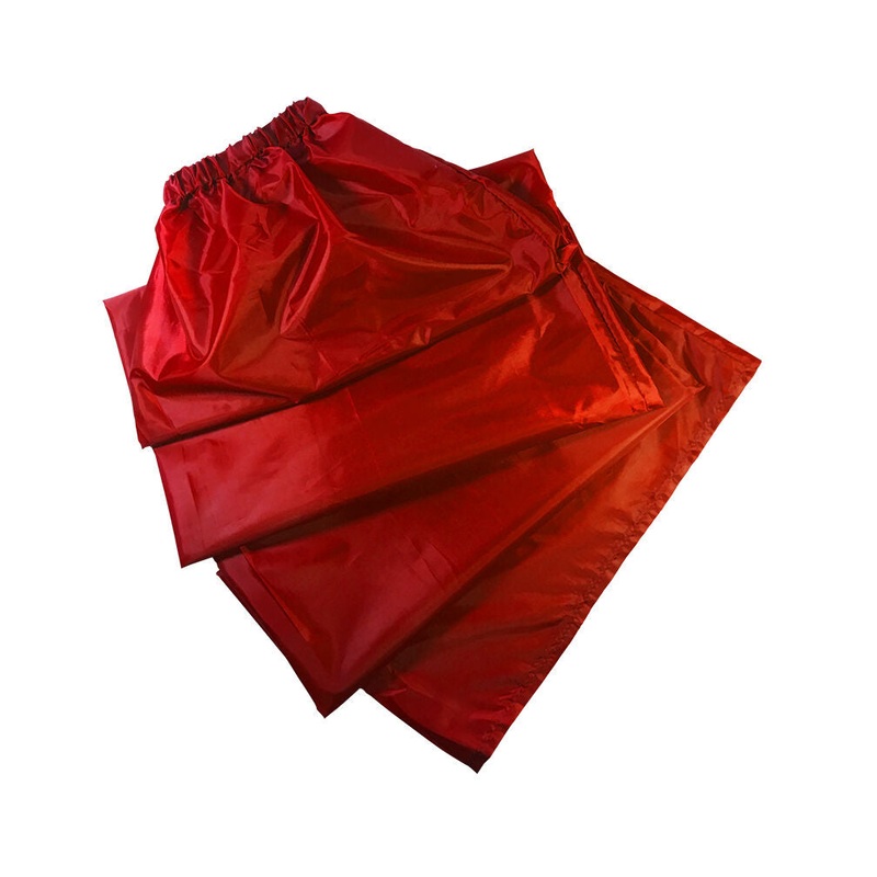 Small Red Cylinder Cover 54" H15" L9" W