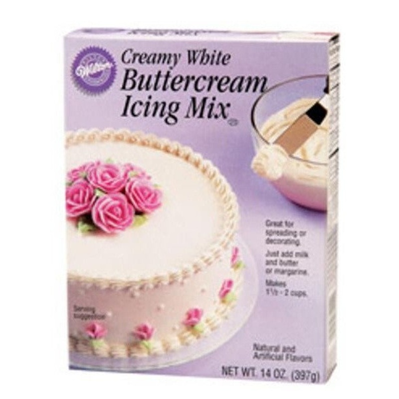Creamy White Buttercream Icing Mix | 14 Oz.