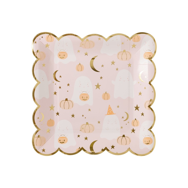 Ghost Scatter Plate 10" | 8 ct