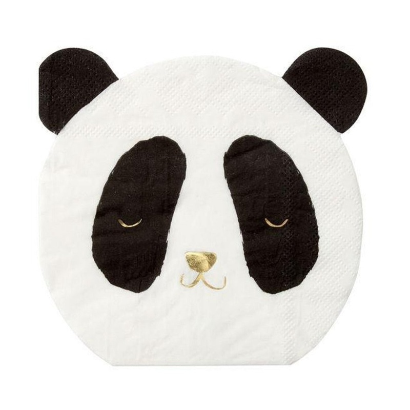 Panda Napkins