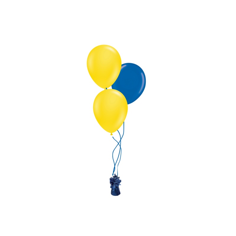 Table Bouquet - 3 Latex Balloons
