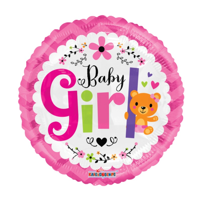 18"C Baby Girl Bear