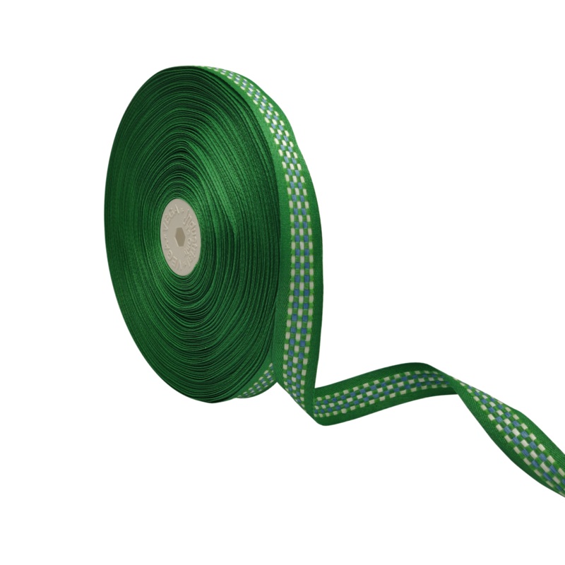 ALMA CHECKS | GREEN, WHITE, BLUE | 20MM | 25MTR