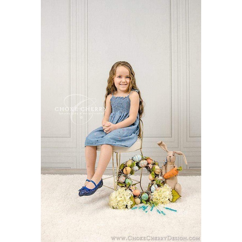Kate White Wood Wall Door Photography Backdrops Newborn Baby 6.5x10ft(2x3m) Microfiber (Printed)