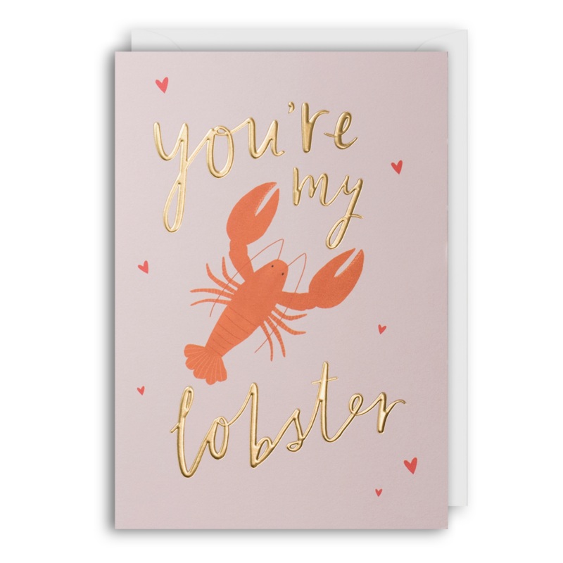 You're My Lobster Card