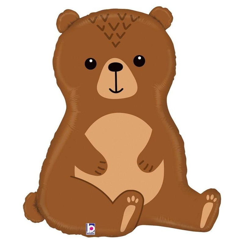 Woodland Bear 34 Balloon
