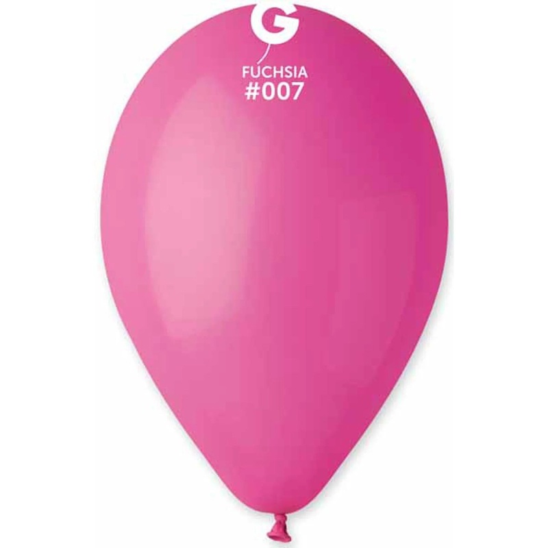 11" Gemar Fuschia