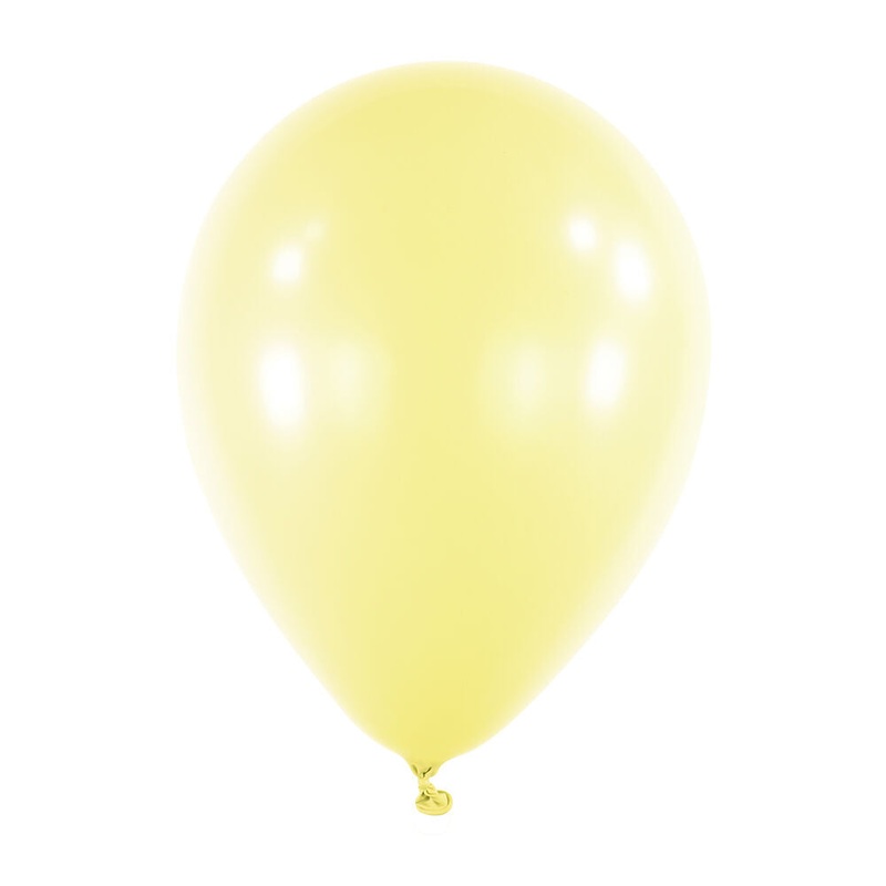 11" Macaron Lemon (100 count)